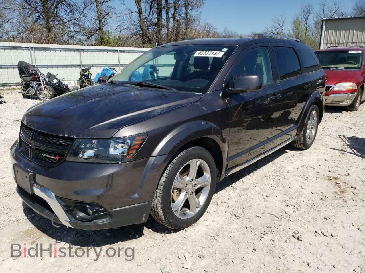 Фотография 3C4PDDGG6HT696049 - DODGE JOURNEY 2017