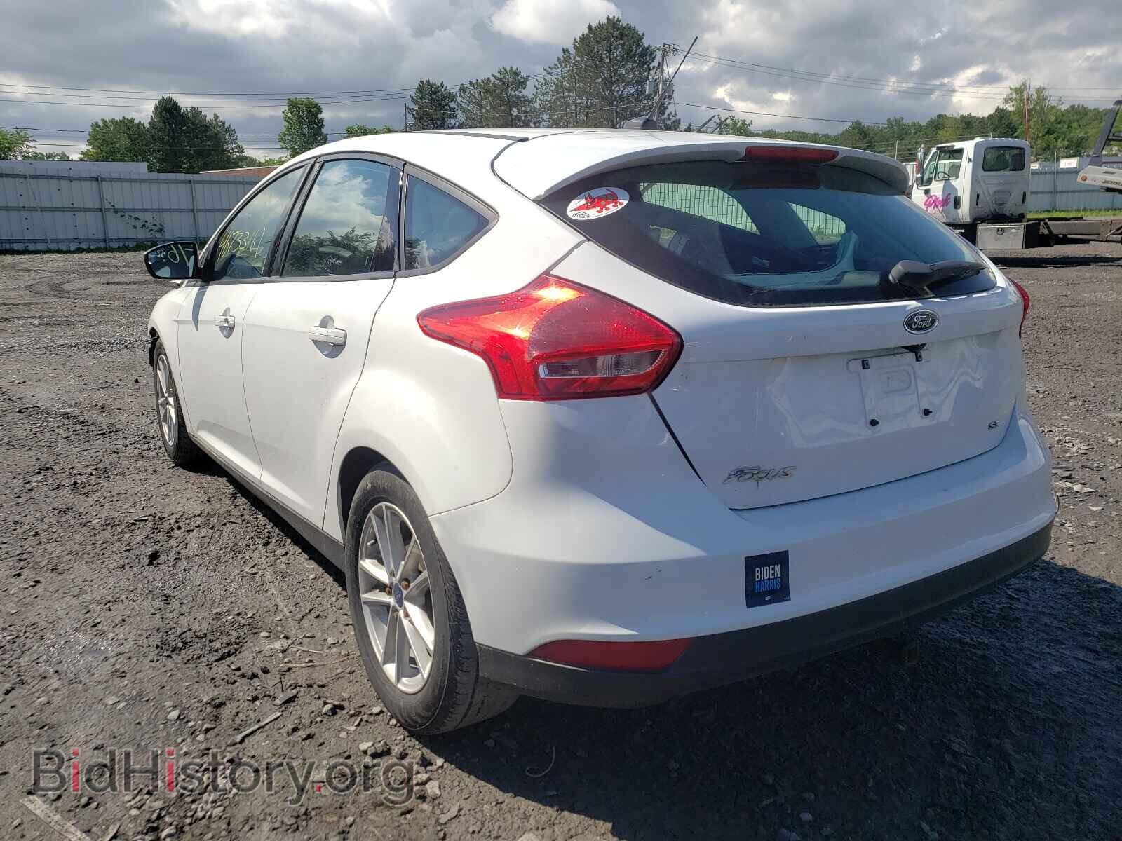 2018 FORD FOCUS - VIN: 1FADP3K28JL207691 - Фото 3