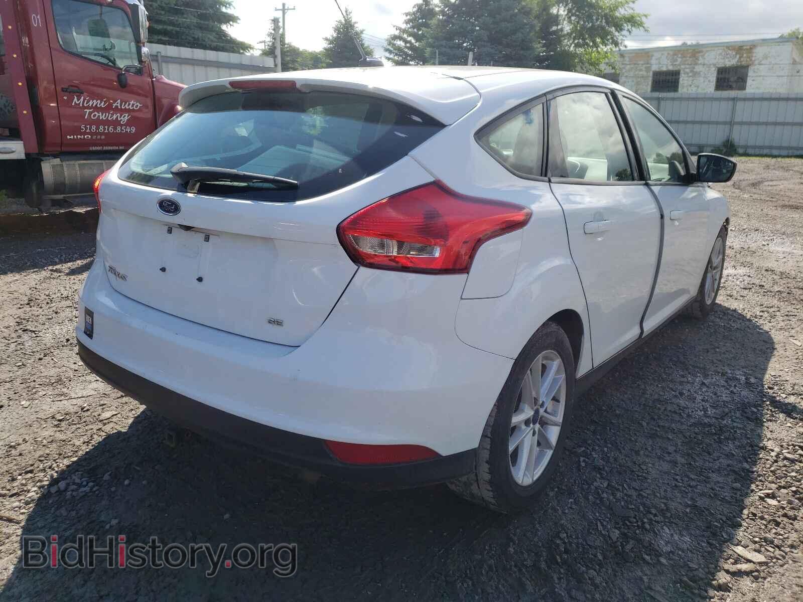 2018 FORD FOCUS - VIN: 1FADP3K28JL207691 - Фото 4