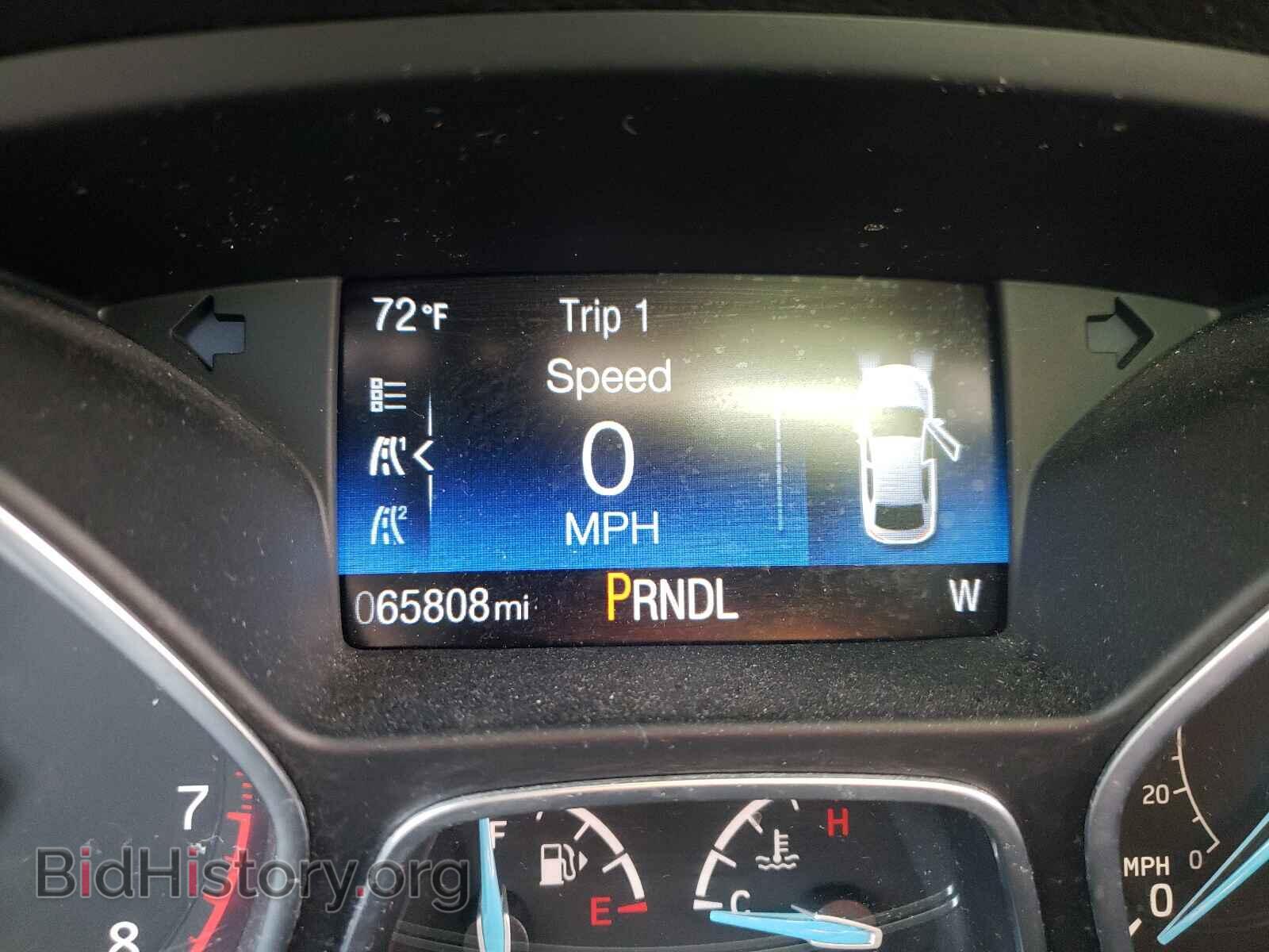 2018 FORD FOCUS - VIN: 1FADP3K28JL207691 - Фото 8