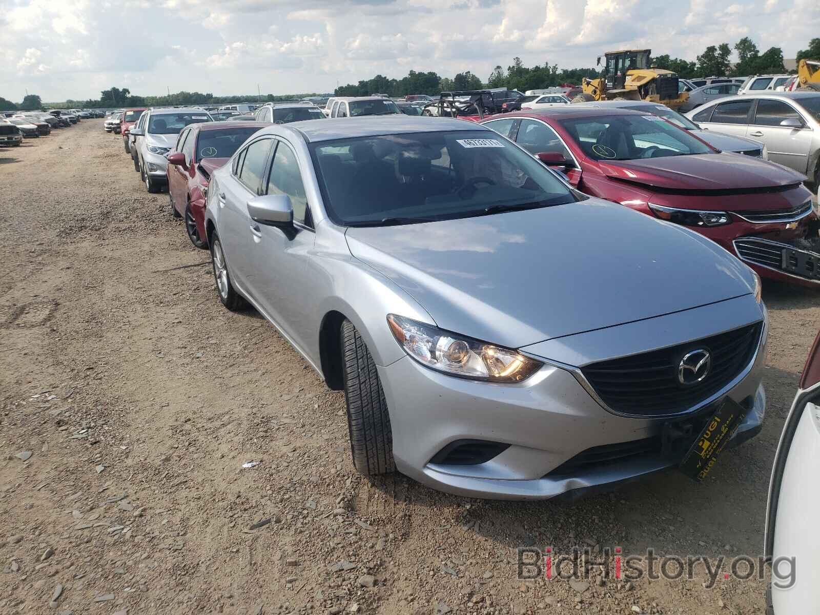 Photo JM1GL1U54H1116163 - MAZDA 6 2017