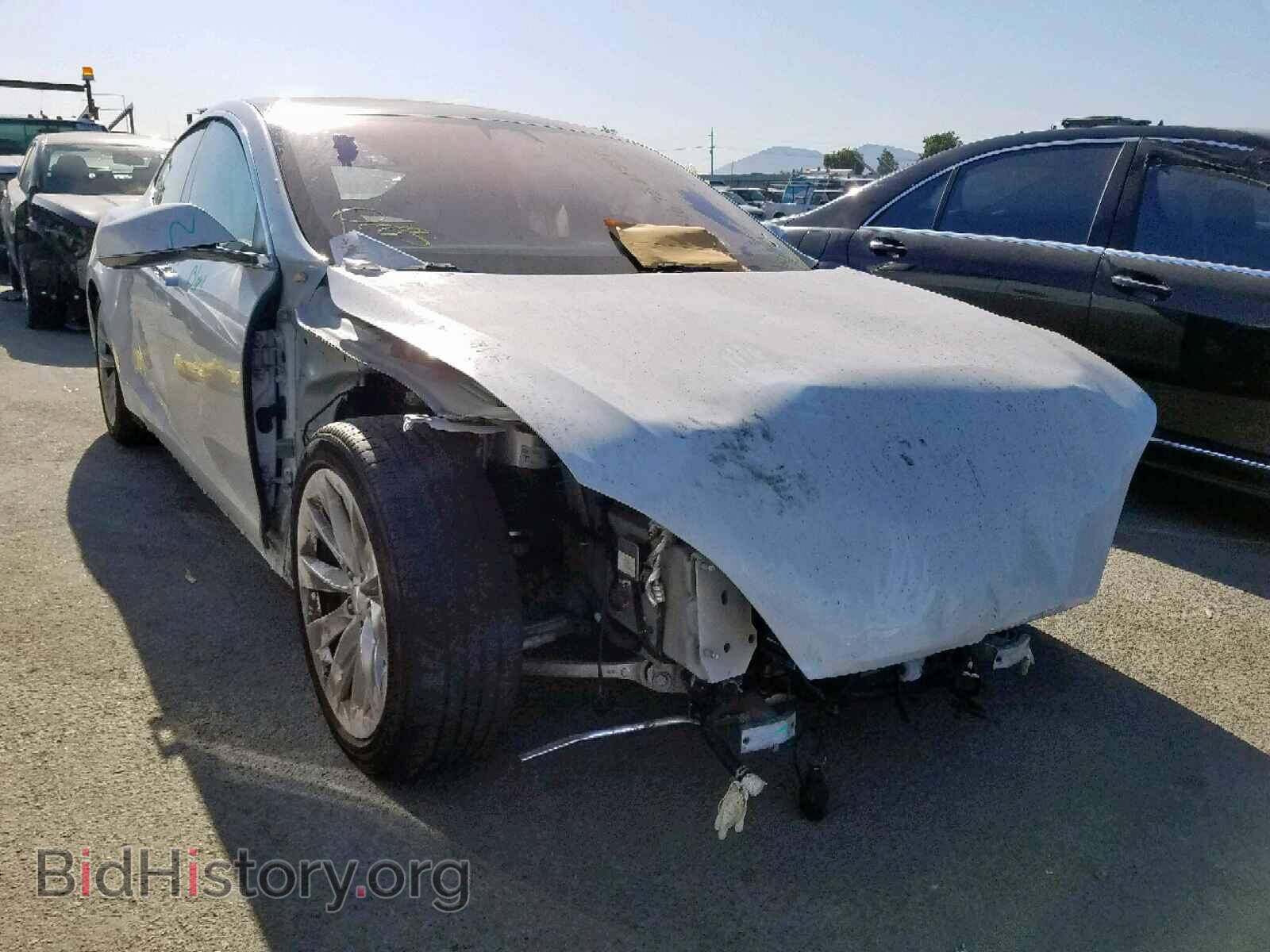 Photo 5YJSA1E26HF229060 - TESLA MODEL S 2017