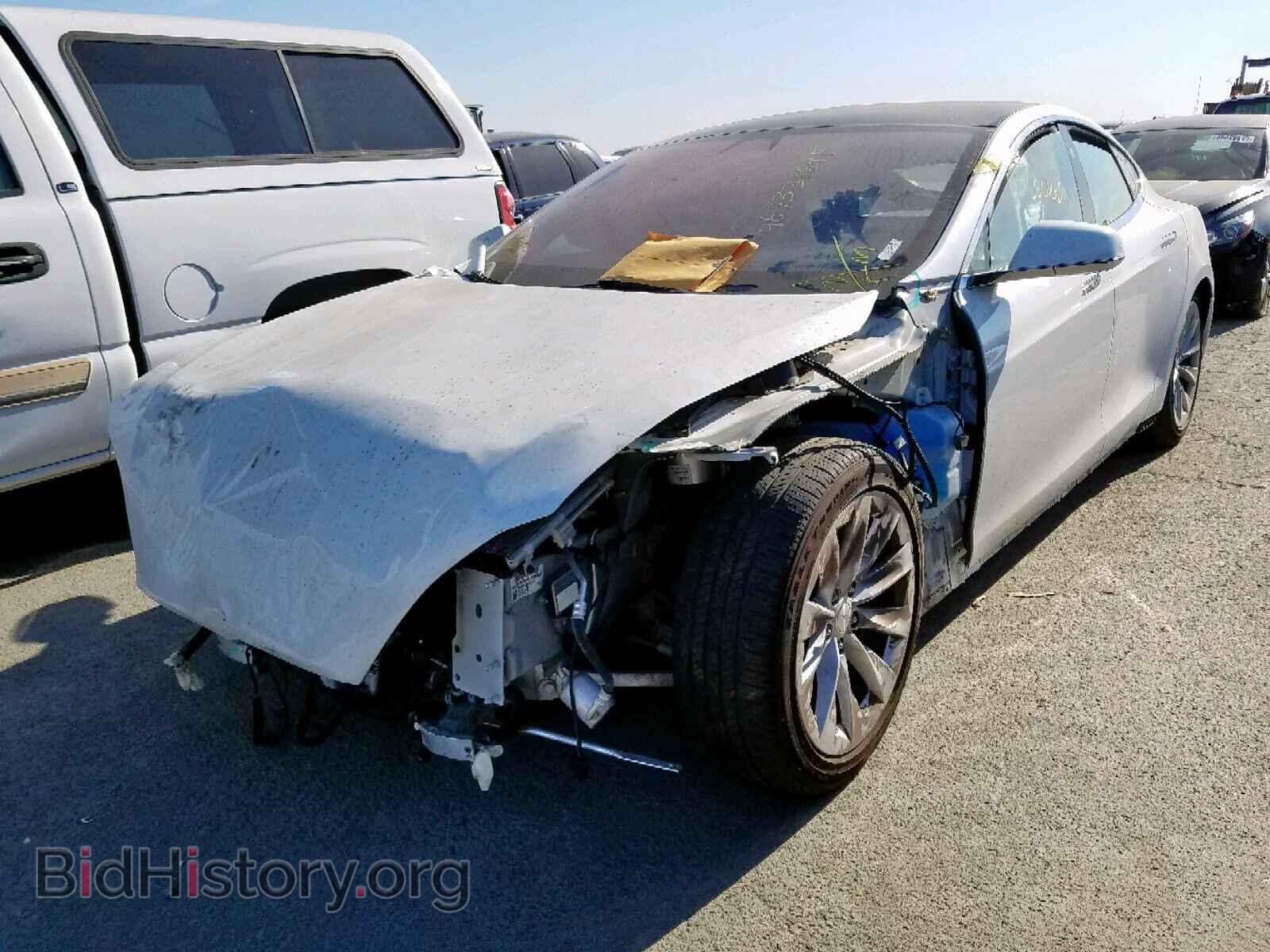 2017 TESLA MODEL S - VIN: 5YJSA1E26HF229060 - Photo 2
