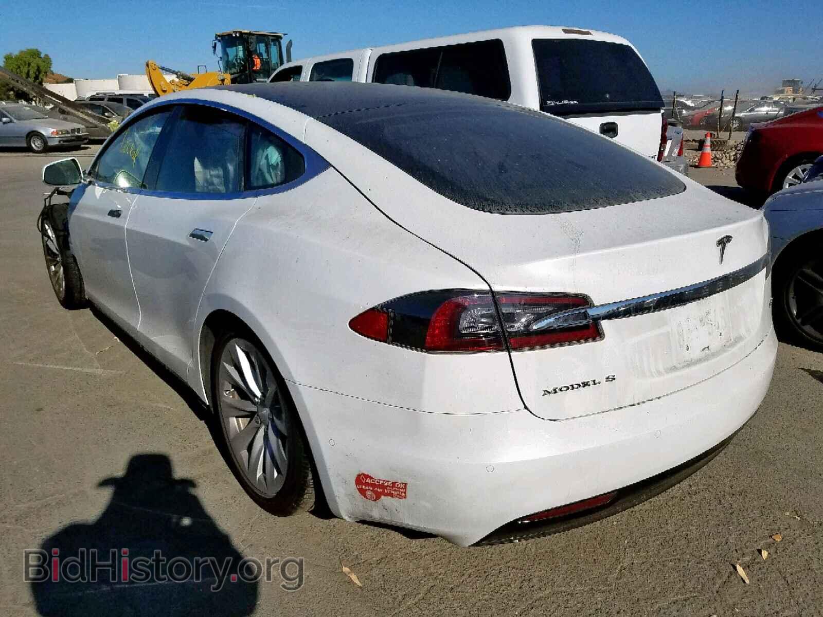 2017 TESLA MODEL S - VIN: 5YJSA1E26HF229060 - Photo 3