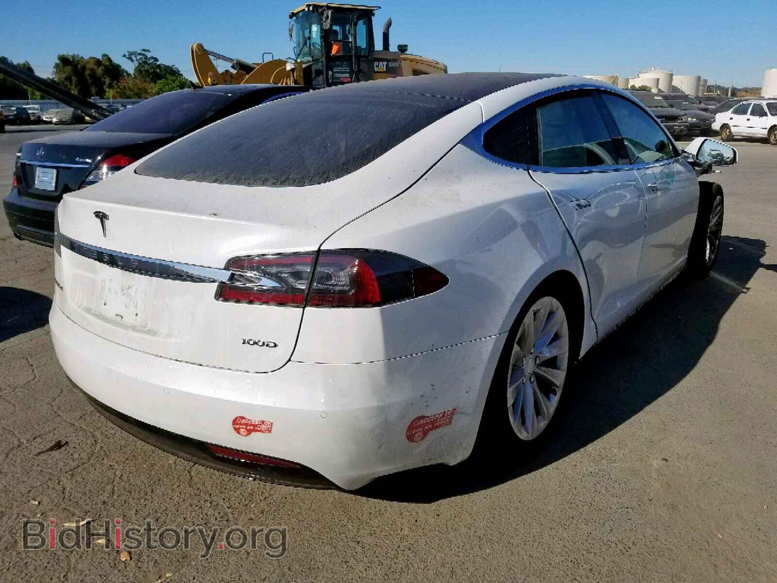 2017 TESLA MODEL S - VIN: 5YJSA1E26HF229060 - Photo 4