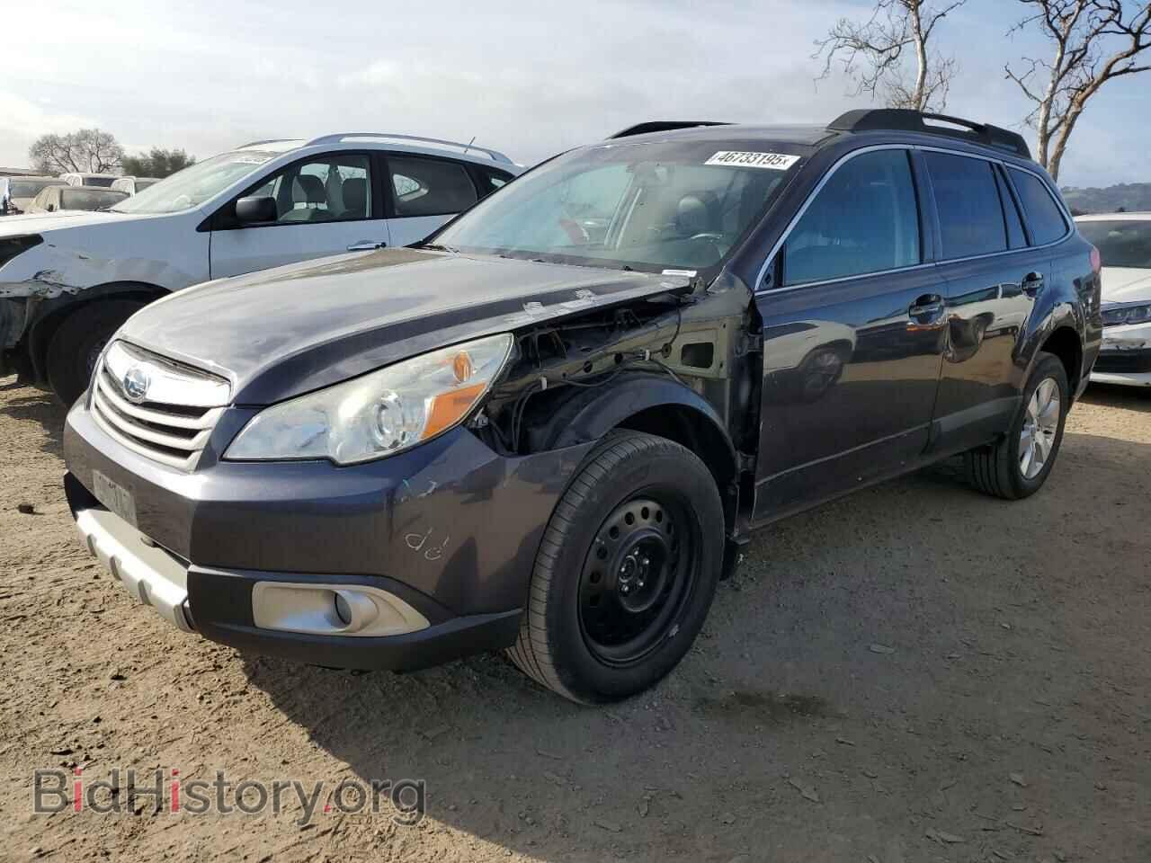 Фотография 4S4BRDKC2B2370186 - SUBARU OUTBACK 2011