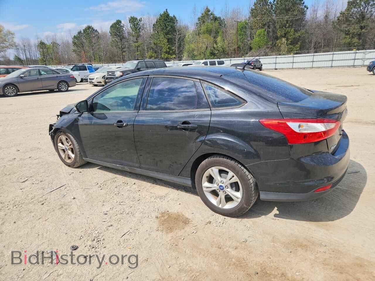 2013 FORD FOCUS - VIN: 1FADP3F20DL375971 - Фото 2