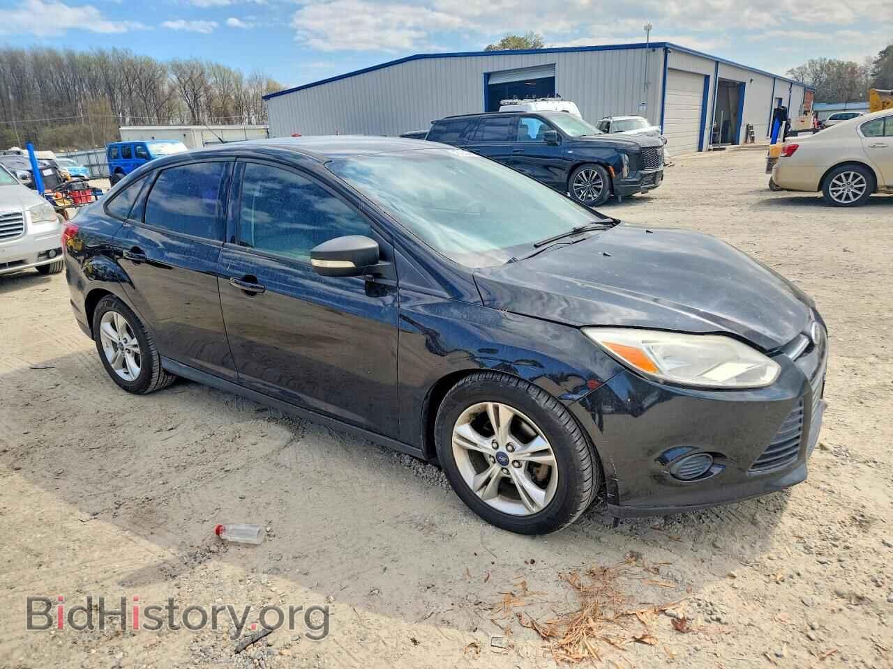 2013 FORD FOCUS - VIN: 1FADP3F20DL375971 - Фото 4