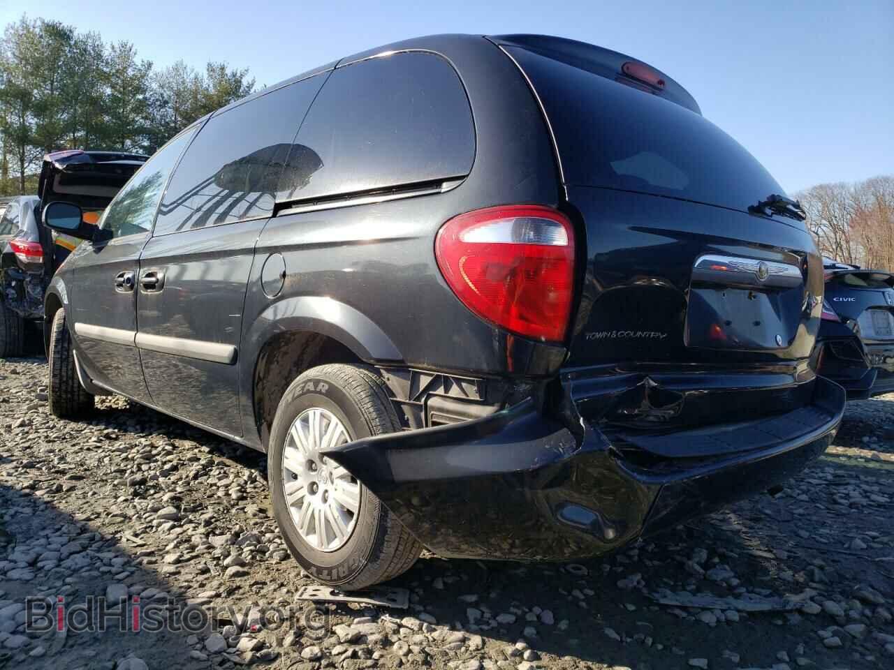 2006 CHRYSLER MINIVAN - VIN: 1A4GP45R16B645367 - Фото 2