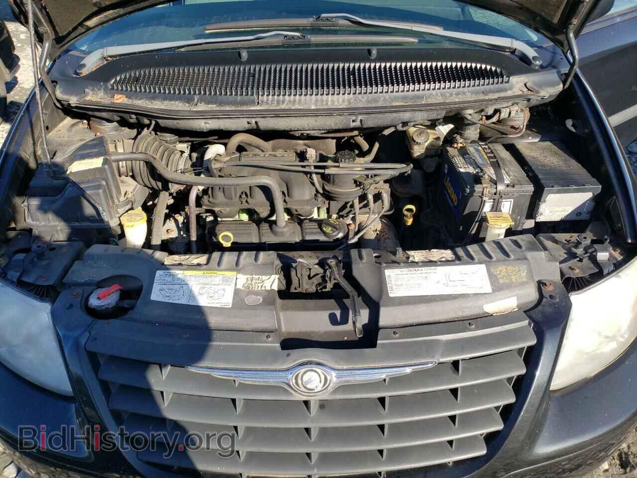 2006 CHRYSLER MINIVAN - VIN: 1A4GP45R16B645367 - Фото 12
