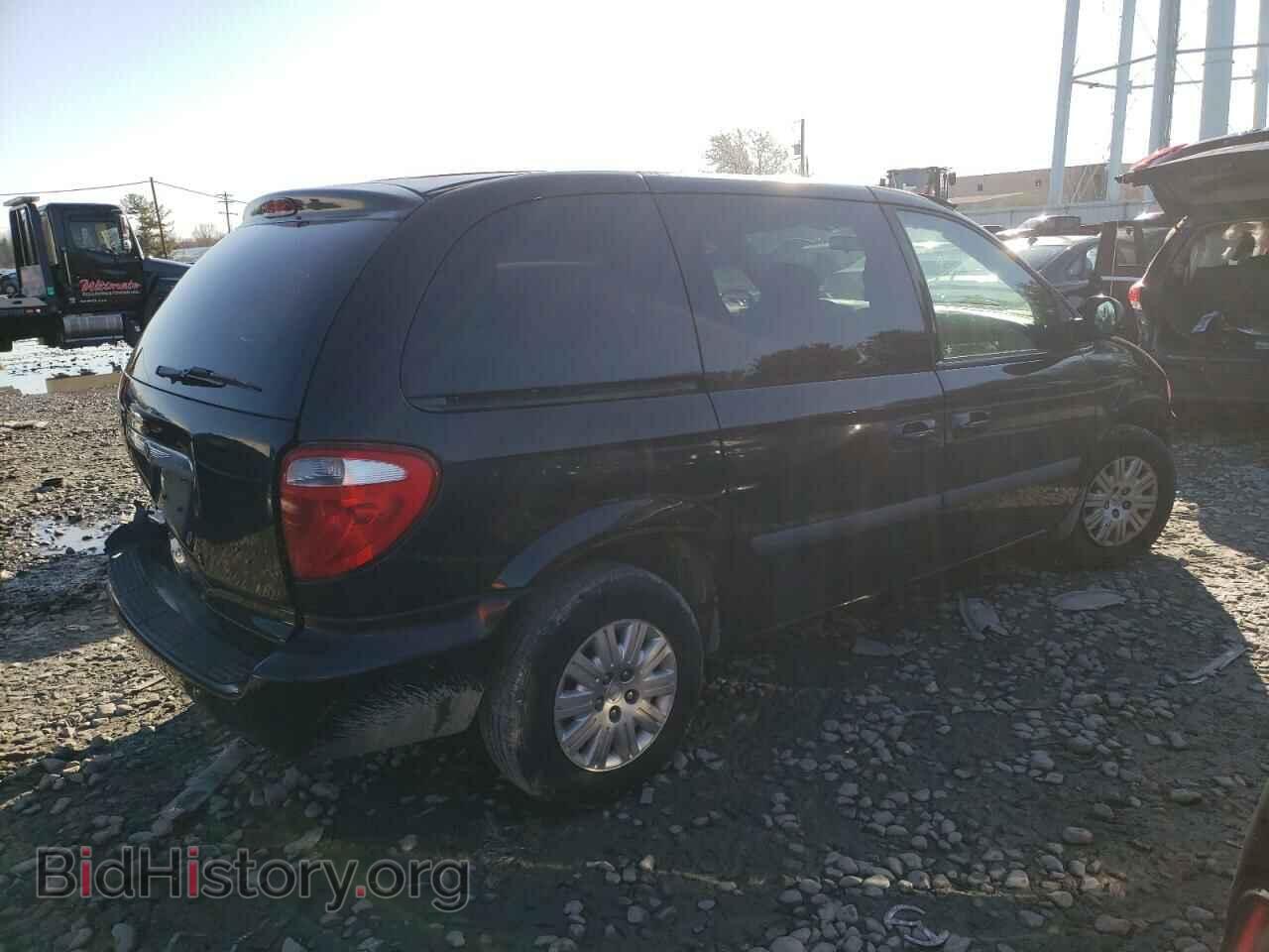 2006 CHRYSLER MINIVAN - VIN: 1A4GP45R16B645367 - Фото 3