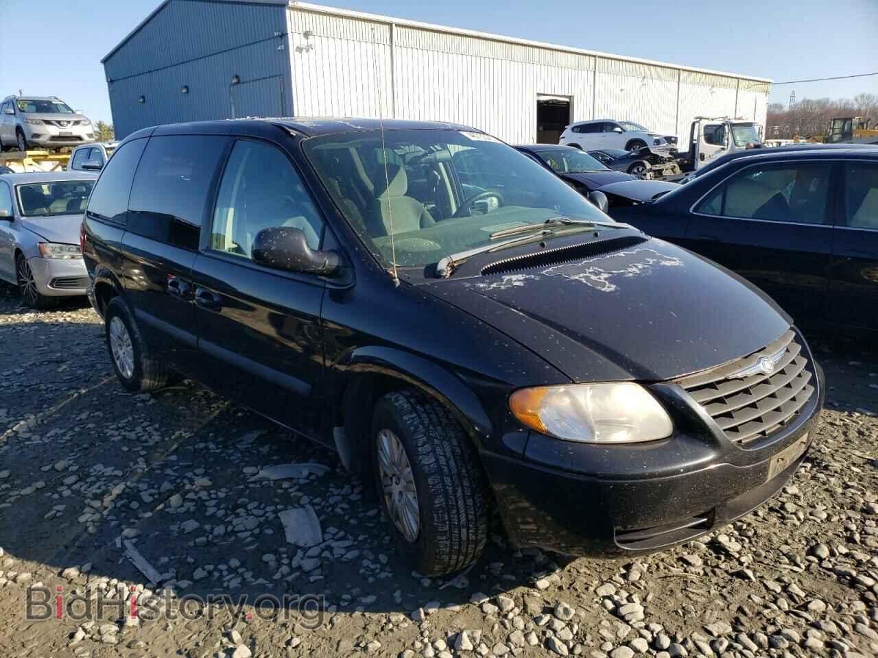 2006 CHRYSLER MINIVAN - VIN: 1A4GP45R16B645367 - Фото 4