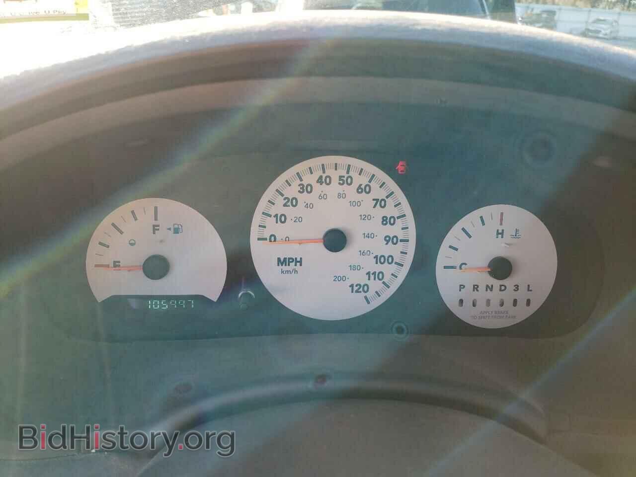 2006 CHRYSLER MINIVAN - VIN: 1A4GP45R16B645367 - Фото 9