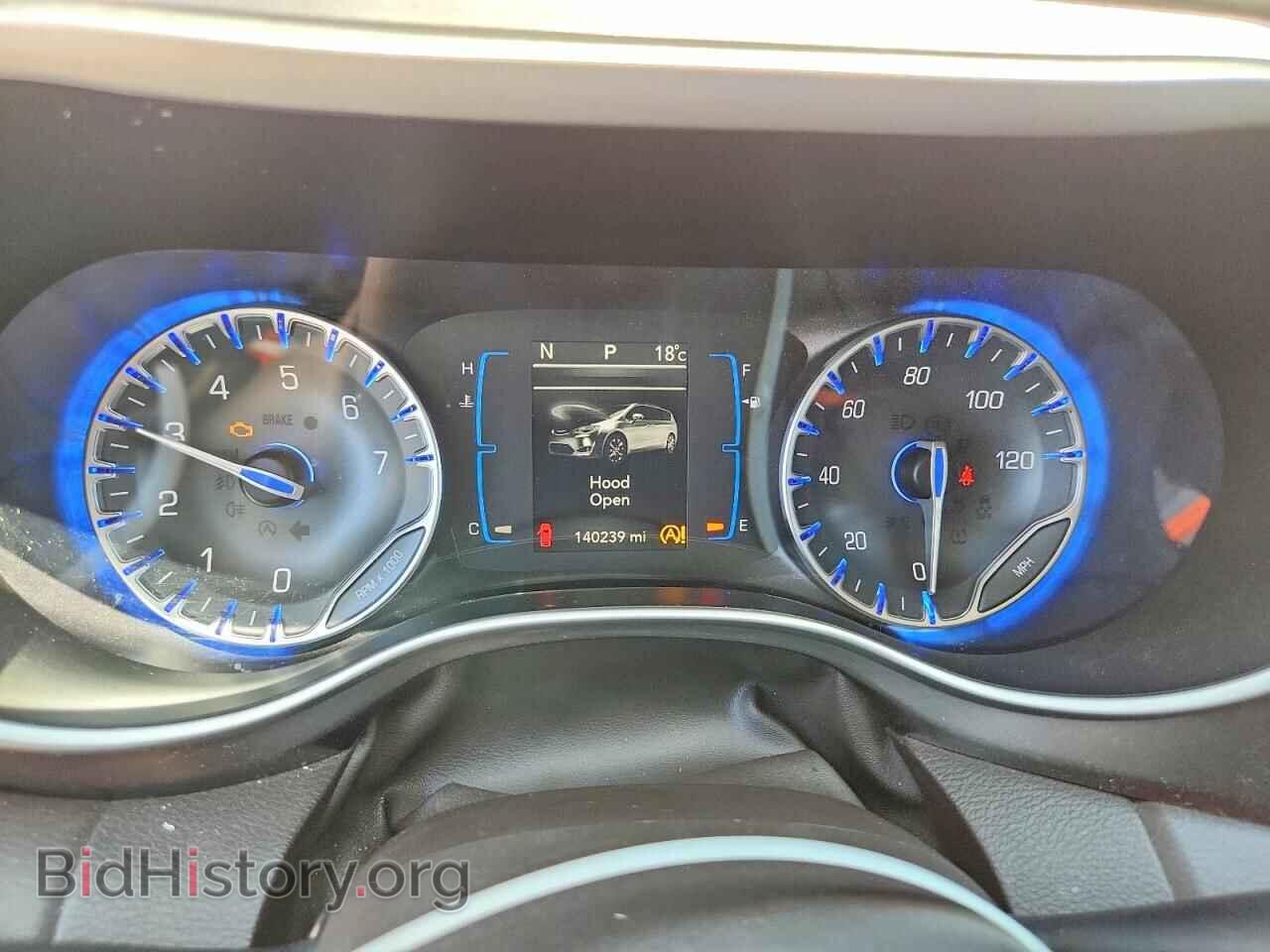 2017 CHRYSLER PACIFICA - VIN: 2C4RC1BG4HR741204 - Фото 9