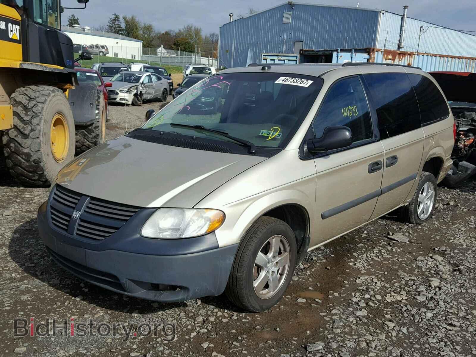 2005 DODGE CARAVAN - VIN: 1D4GP24RX5B283083 - Фото 2