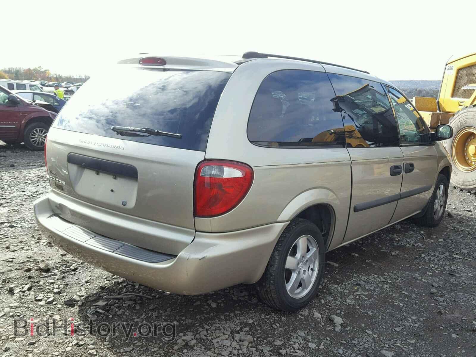 2005 DODGE CARAVAN - VIN: 1D4GP24RX5B283083 - Фото 4