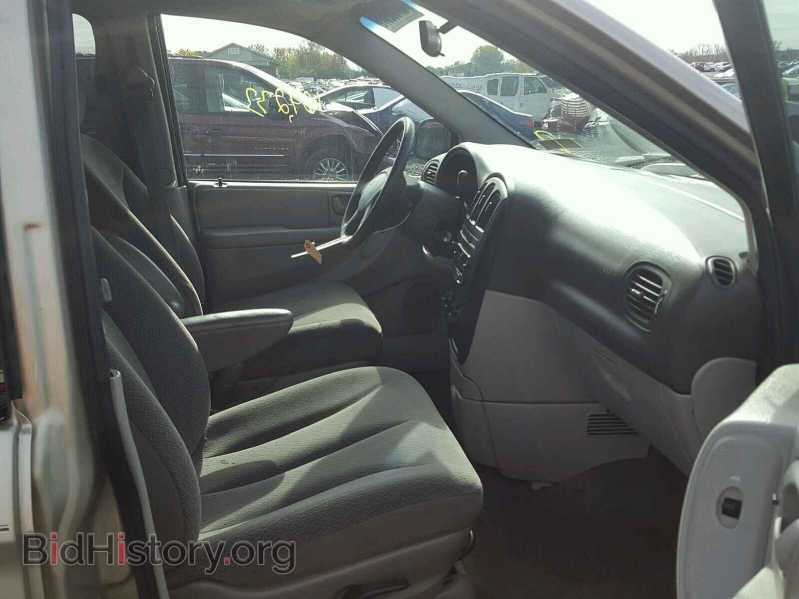 2005 DODGE CARAVAN - VIN: 1D4GP24RX5B283083 - Фото 5