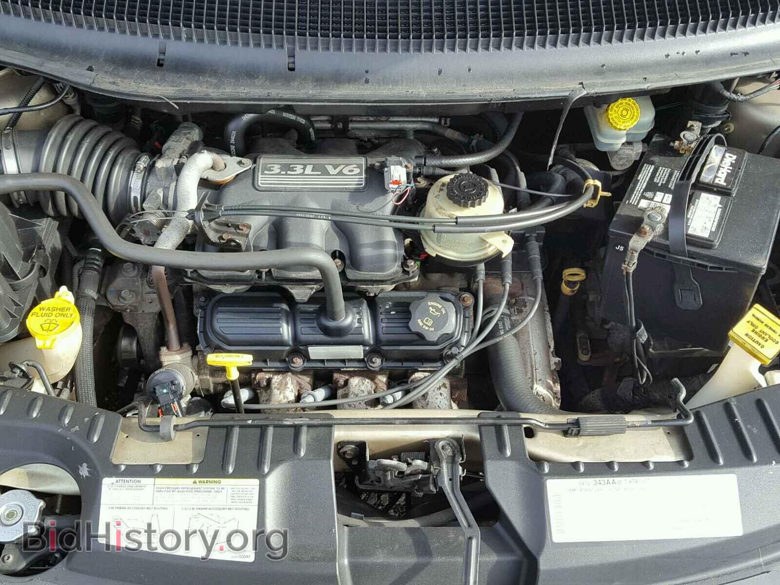 2005 DODGE CARAVAN - VIN: 1D4GP24RX5B283083 - Фото 7