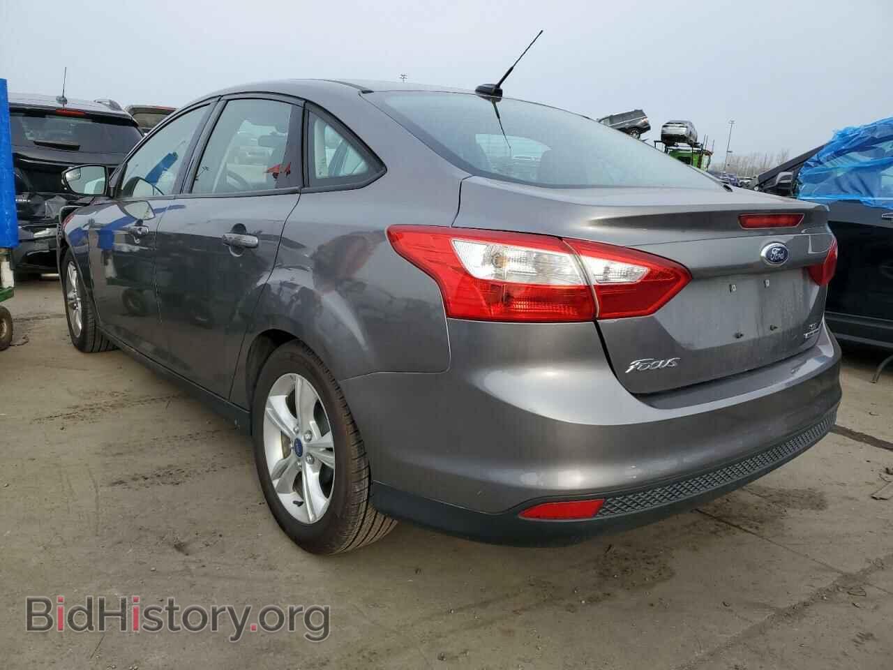 2014 FORD FOCUS - VIN: 1FADP3F26EL160984 - Фото 2