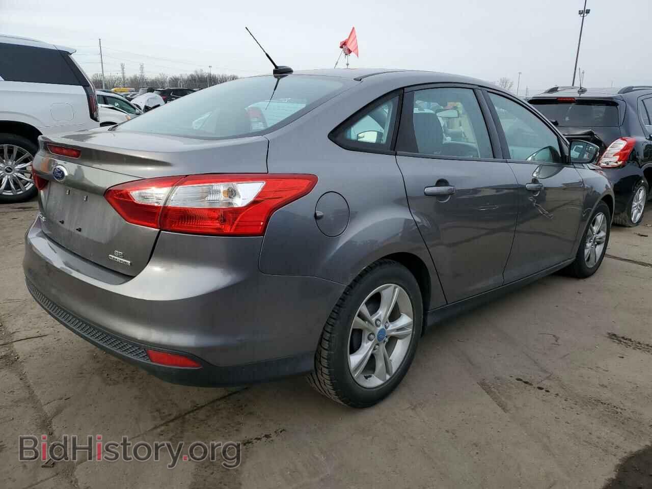 2014 FORD FOCUS - VIN: 1FADP3F26EL160984 - Фото 3