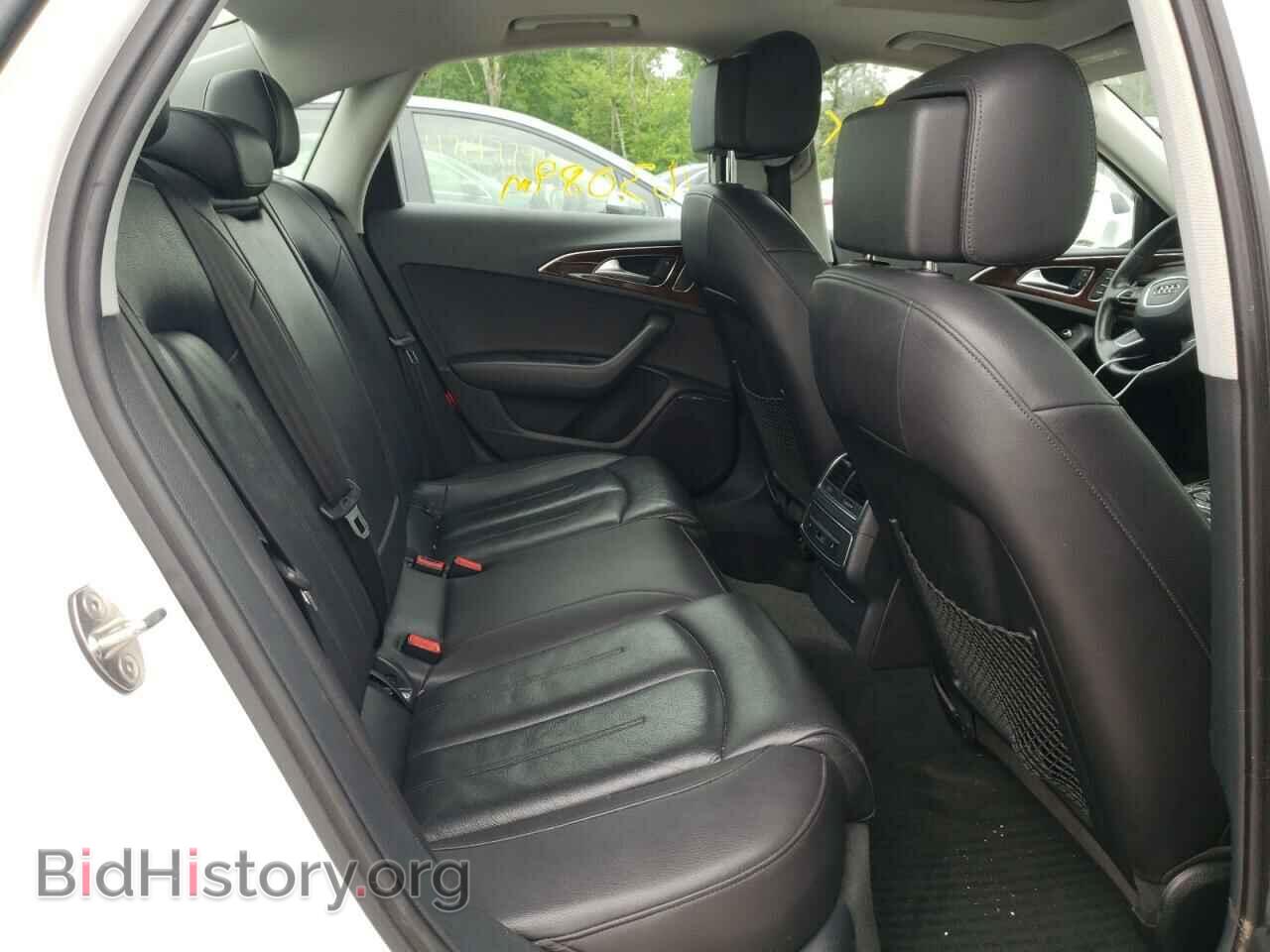 2013 AUDI A6 - VIN: WAUGFAFC5DN113968 - Фото 6