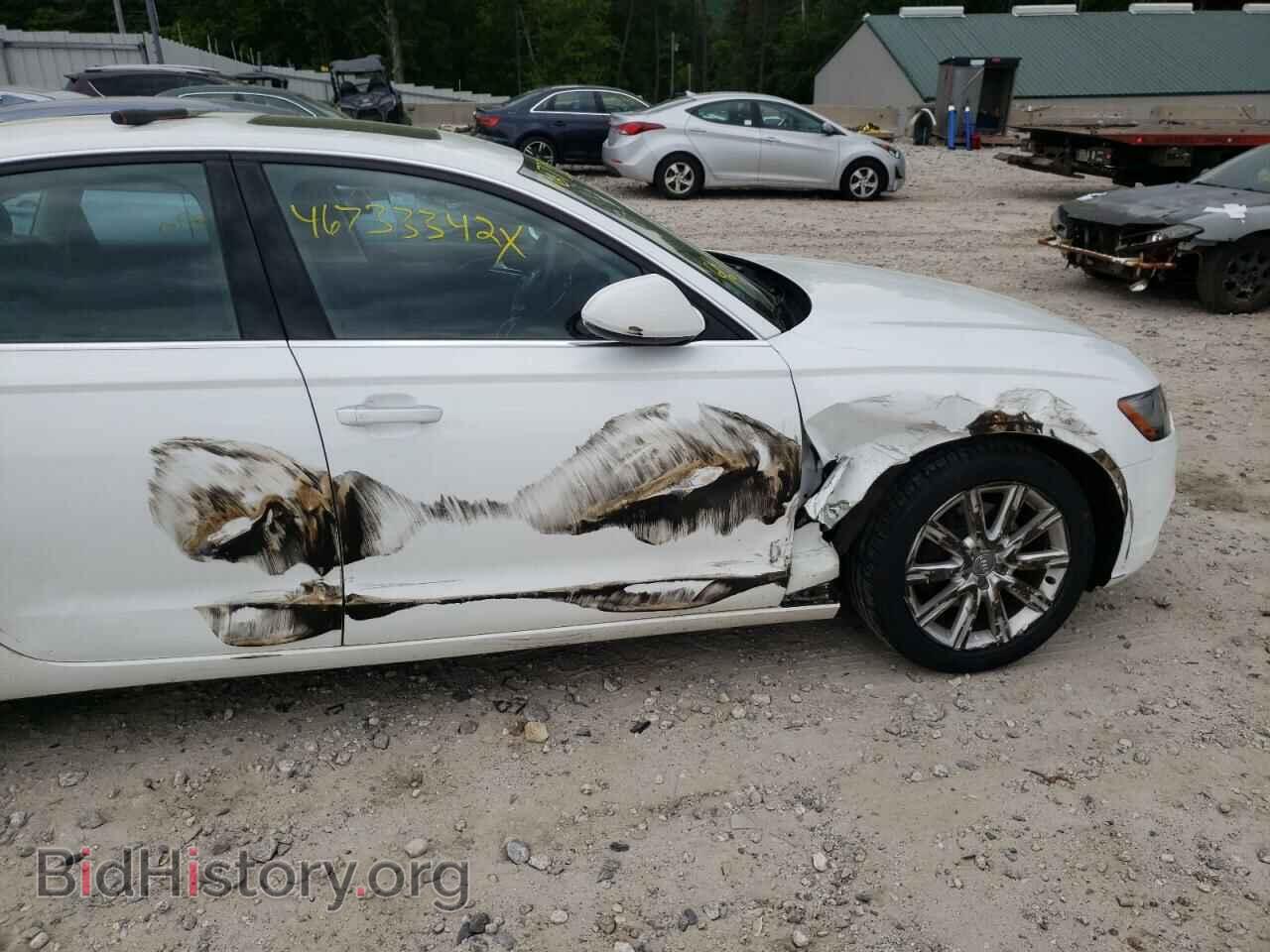2013 AUDI A6 - VIN: WAUGFAFC5DN113968 - Фото 9