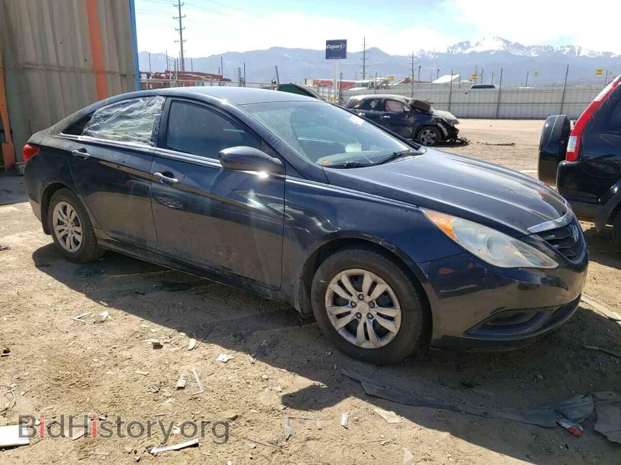 2012 HYUNDAI SONATA - VIN: 5NPEB4AC0CH469256 - Фото 4