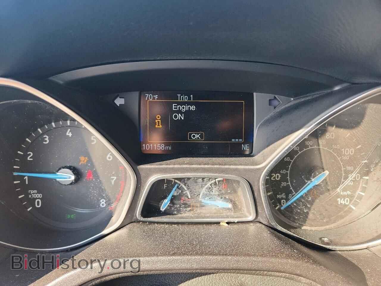 2015 FORD FOCUS - VIN: 1FADP3F22FL340920 - Фото 9
