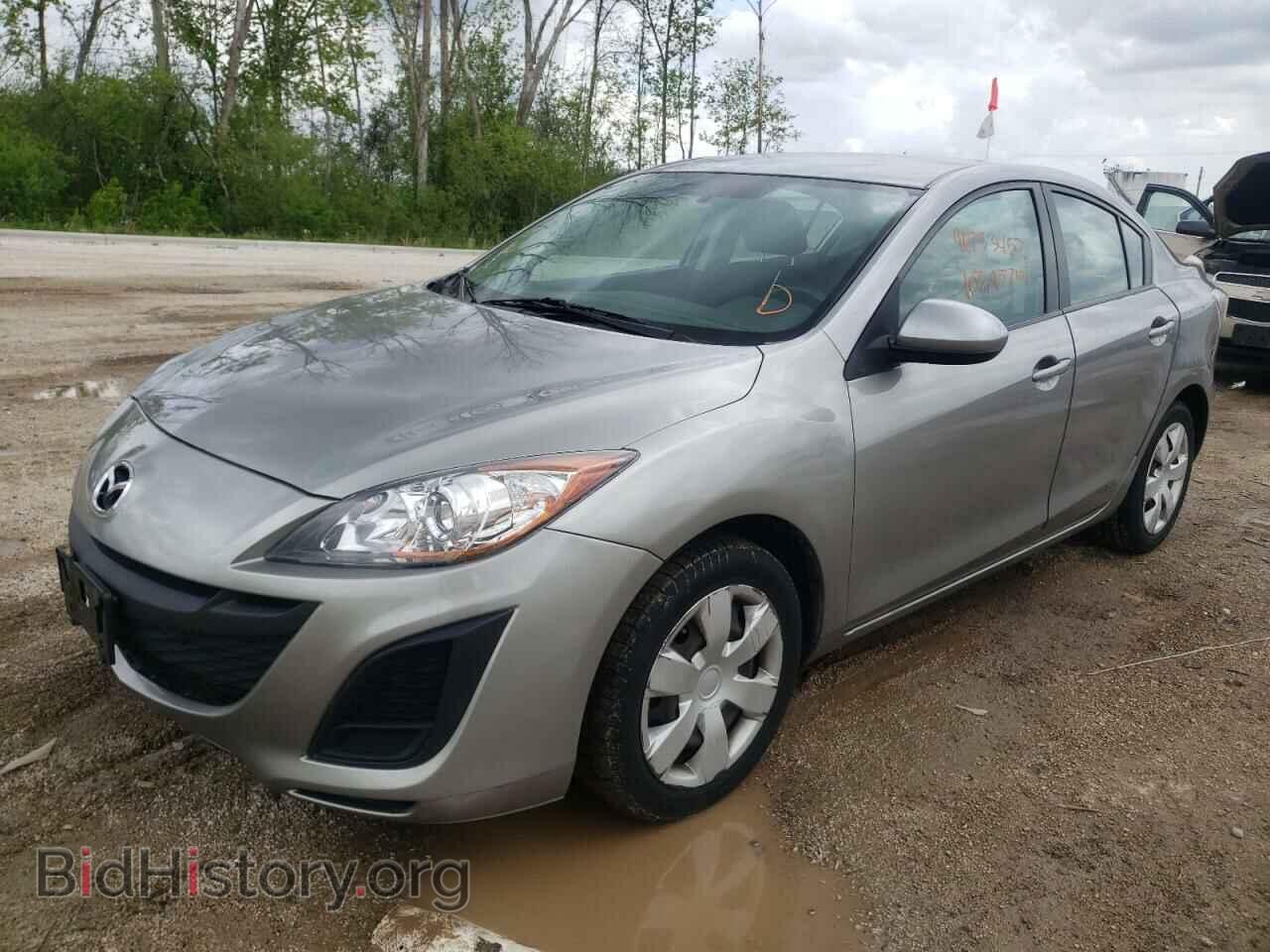 2010 MAZDA 3 - VIN: JM1BL1SF0A1279663 - Фото 2