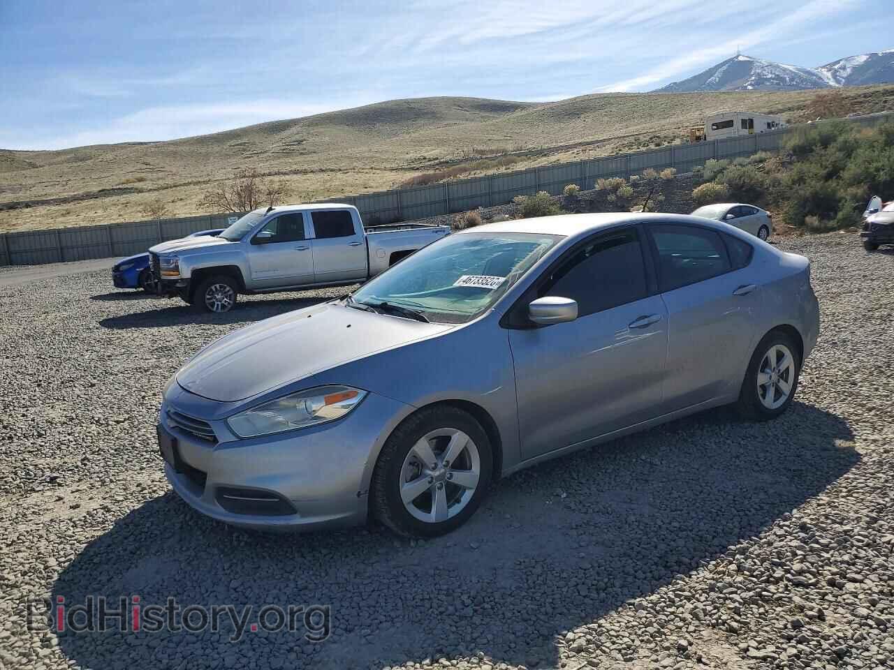 Фотография 1C3CDFFA5GD821266 - DODGE DART 2016