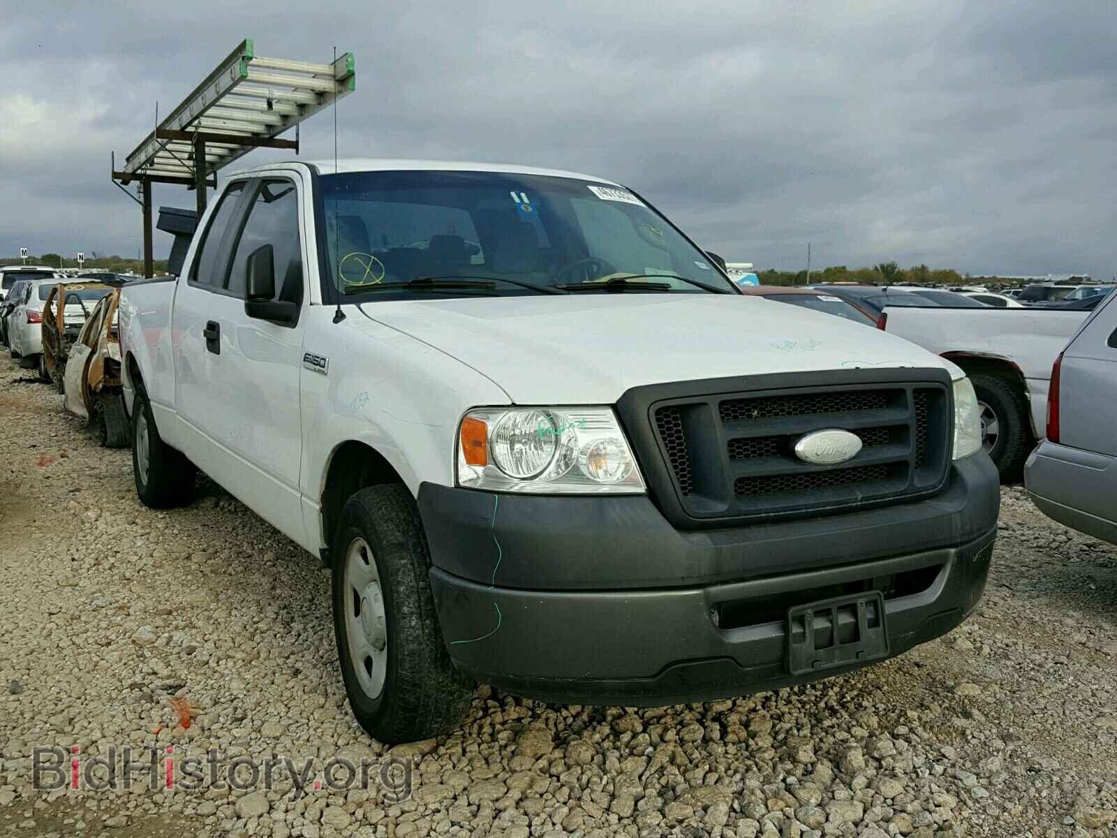 Photo 1FTRX12W17NA46590 - FORD F150 2007