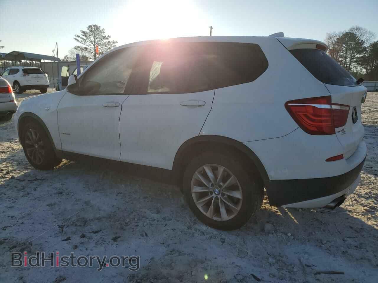 2013 BMW X3 - VIN: 5UXWX9C53D0A24964 - Фото 2