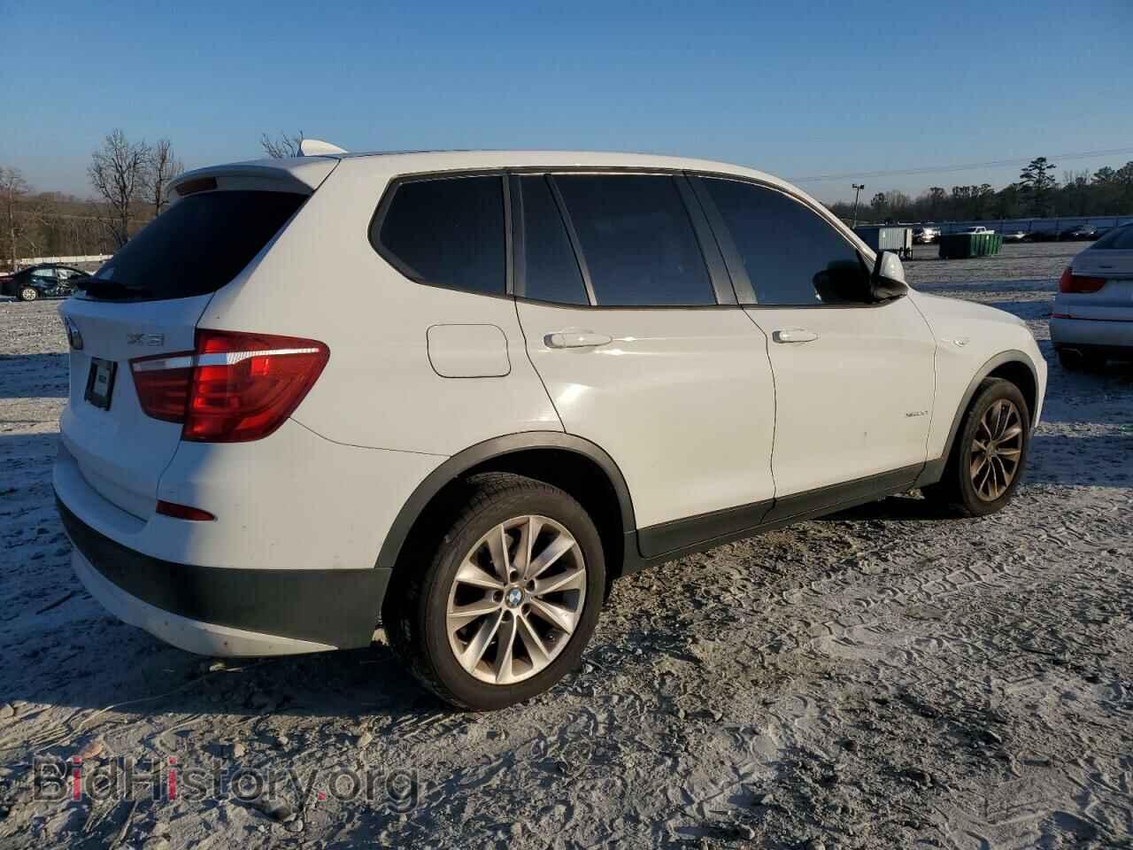 2013 BMW X3 - VIN: 5UXWX9C53D0A24964 - Фото 3