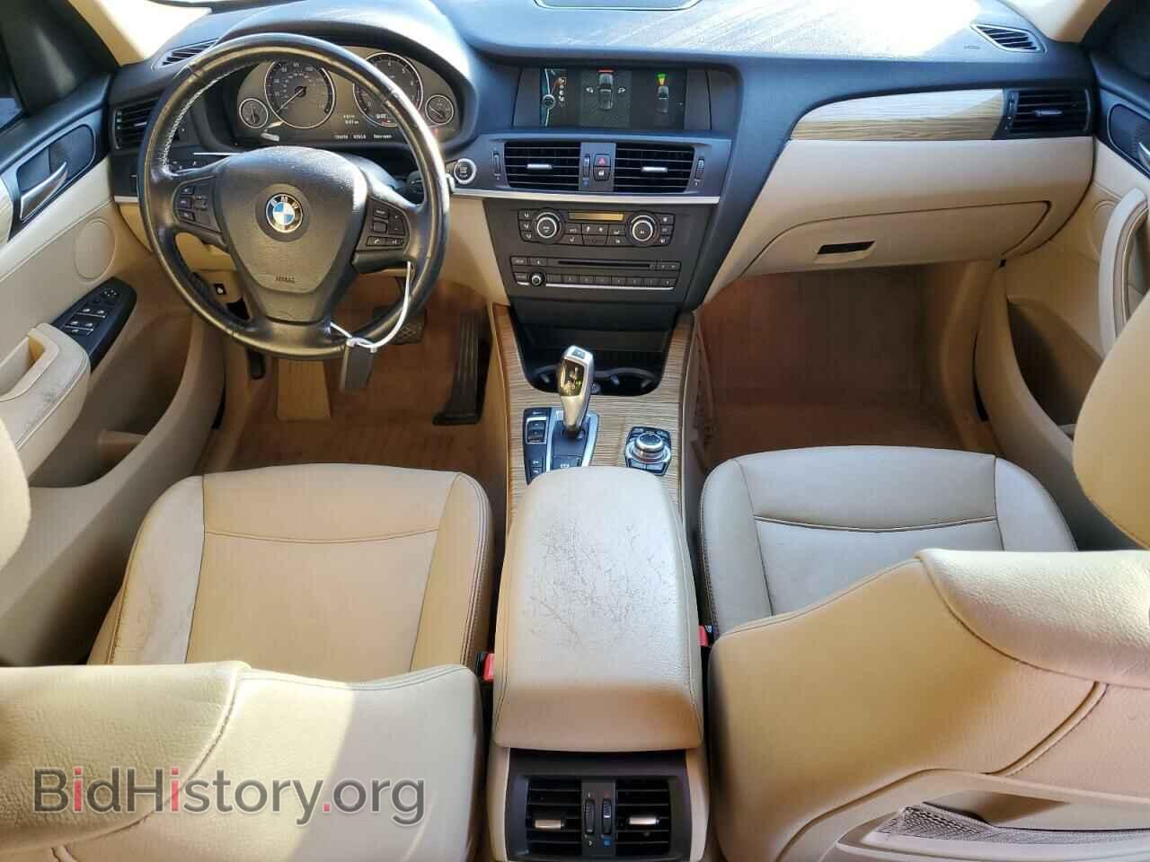 2013 BMW X3 - VIN: 5UXWX9C53D0A24964 - Фото 8