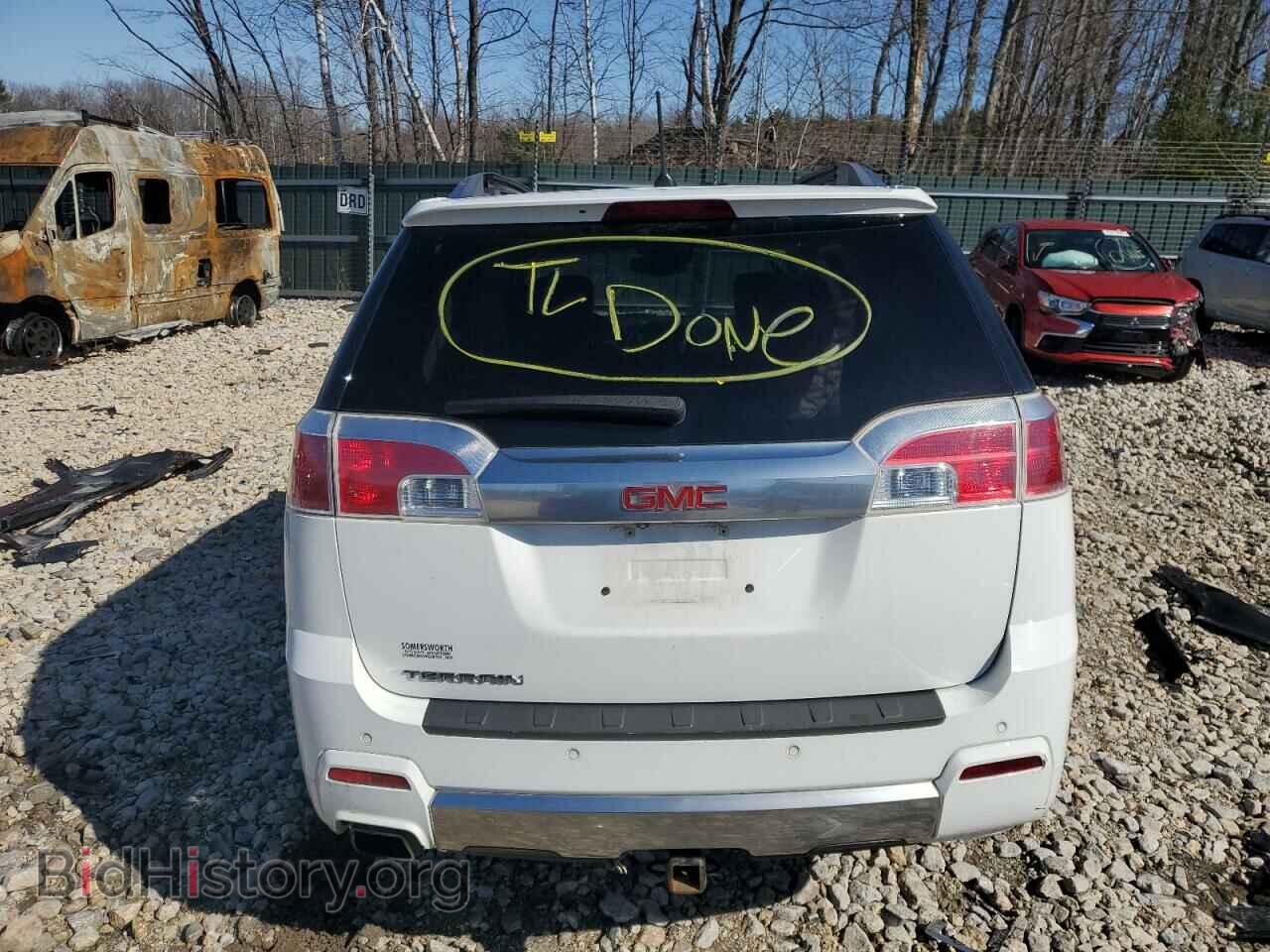 2014 GMC TERRAIN - VIN: 2GKALUEK0E6288019 - Фото 6