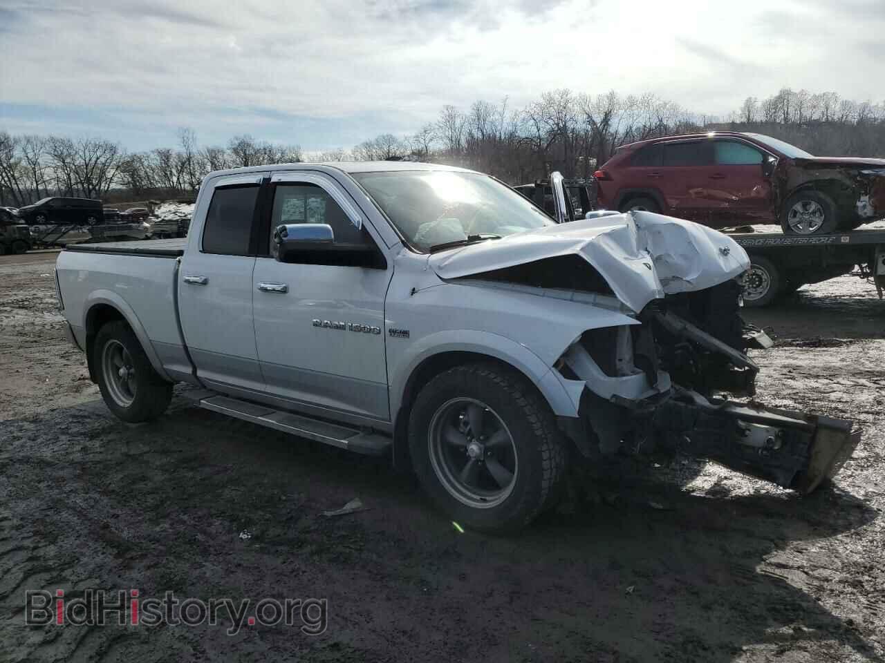 2012 DODGE RAM 1500 - VIN: 1C6RD7JT4CS230623 - Фото 4