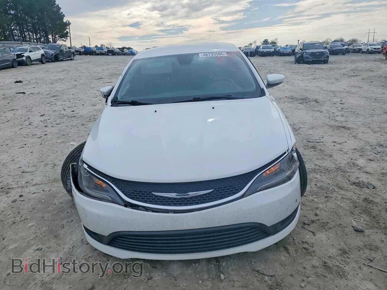 2016 CHRYSLER 200 - VIN: 1C3CCCFB0GN182458 - Фото 5