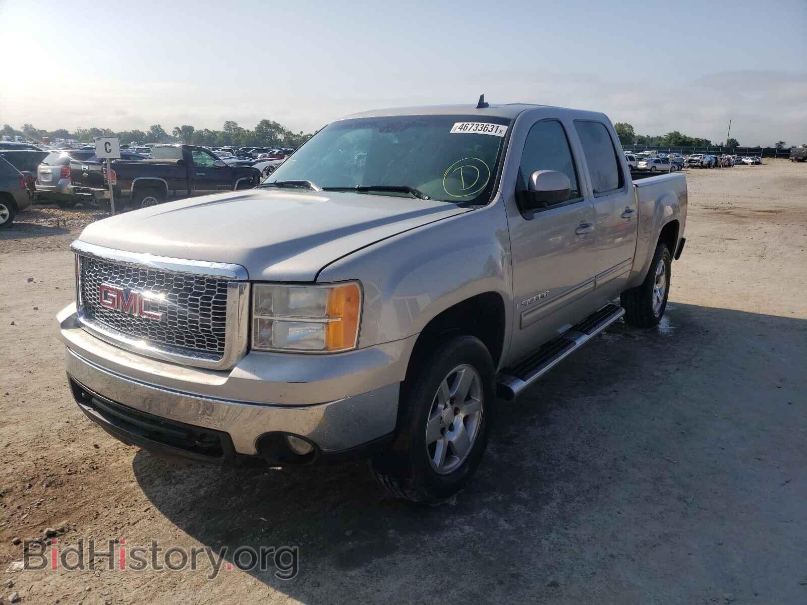 2007 GMC SIERRA - VIN: 2GTEC13J371630648 - Фото 2