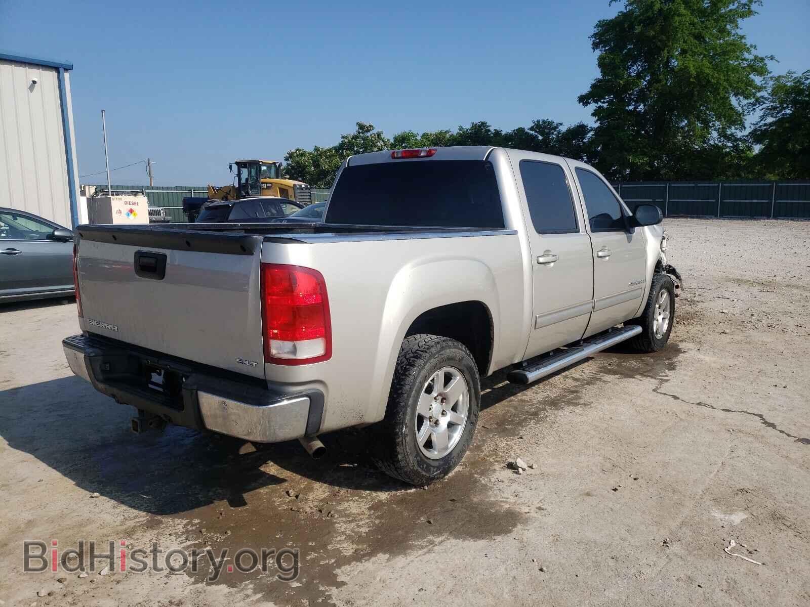 2007 GMC SIERRA - VIN: 2GTEC13J371630648 - Фото 4
