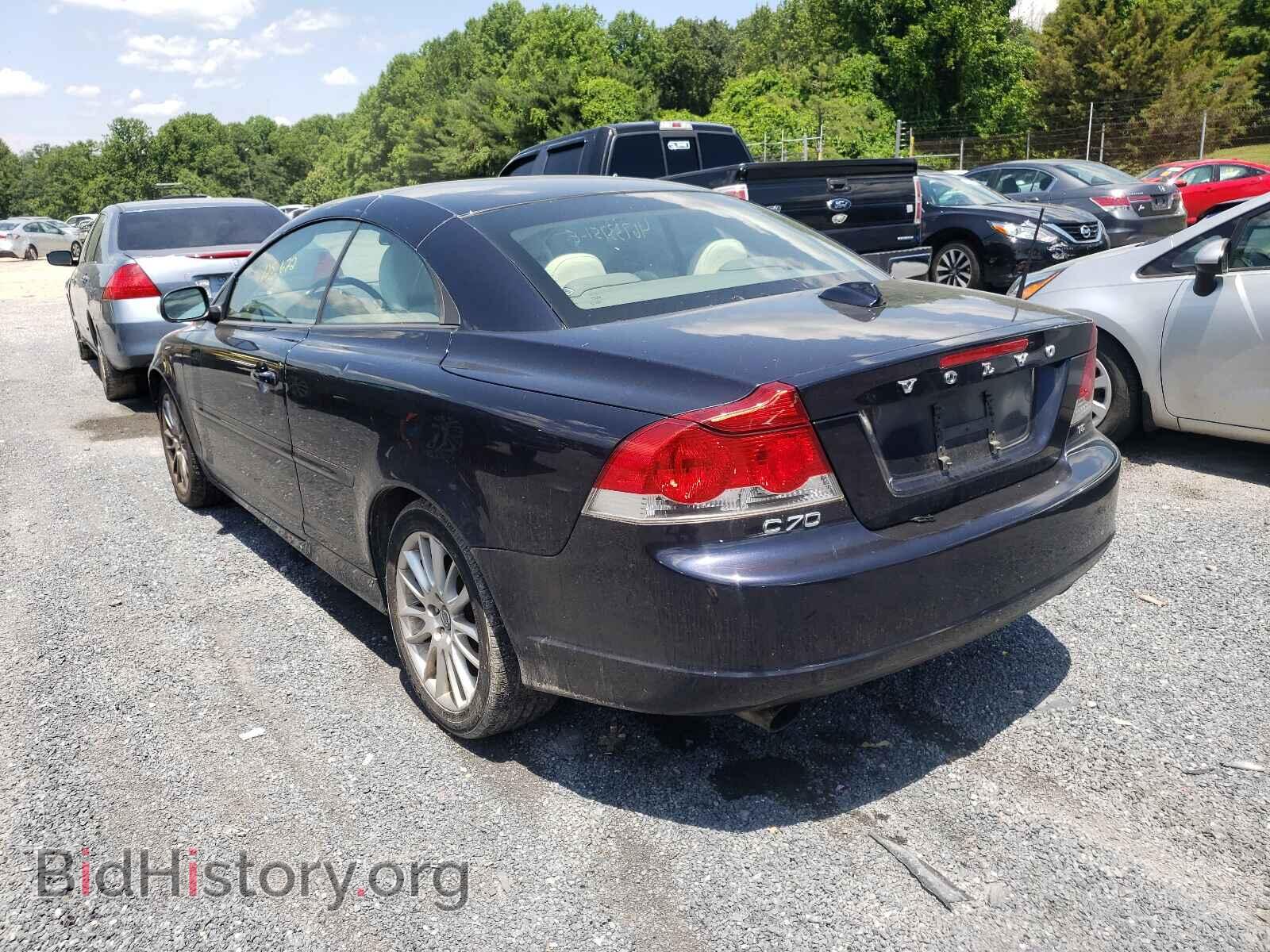 2009 VOLVO C70 - VIN: YV1MC67279J070437 - Фото 3