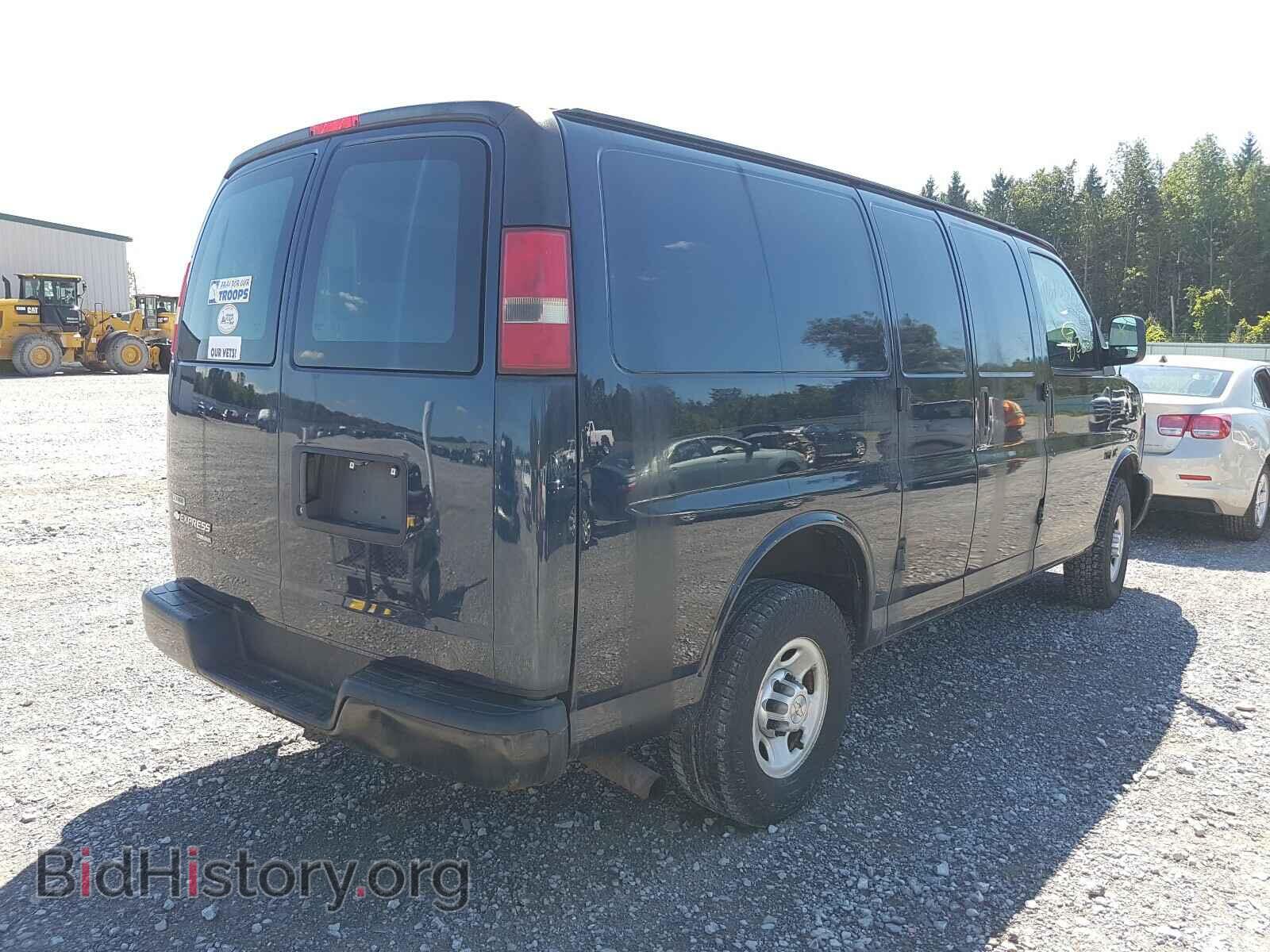 2011 CHEVROLET EXPRESS - VIN: 1GCWGFCA2B1122000 - Фото 4