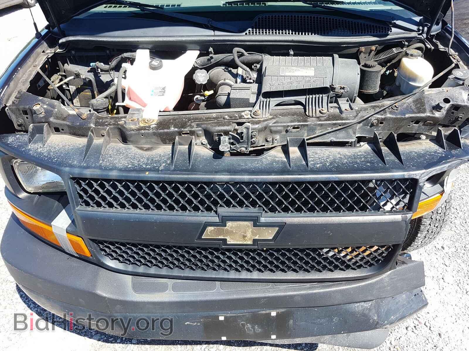 2011 CHEVROLET EXPRESS - VIN: 1GCWGFCA2B1122000 - Фото 7