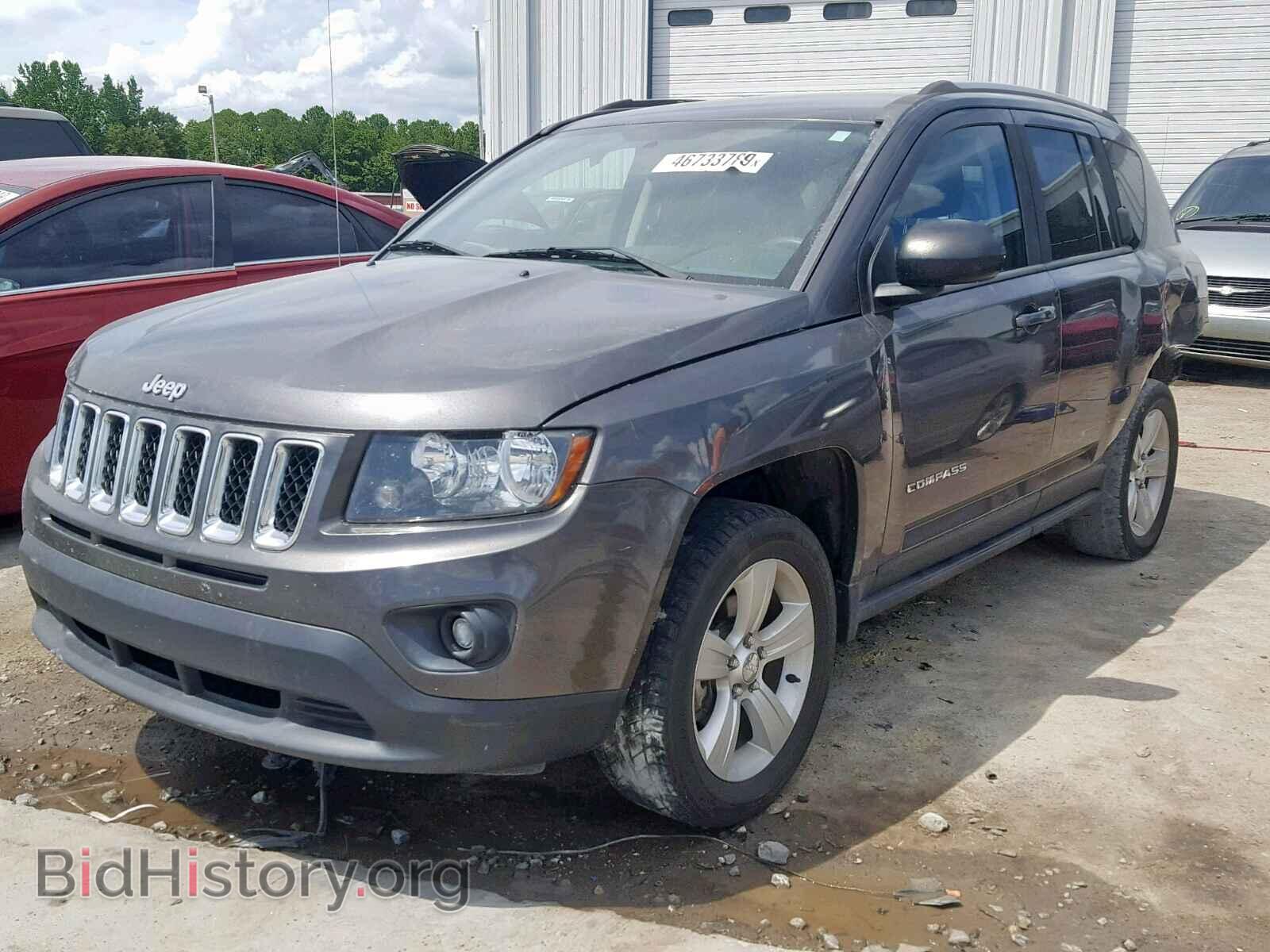 2015 JEEP COMPASS - VIN: 1C4NJCBBXFD273578 - Фото 2