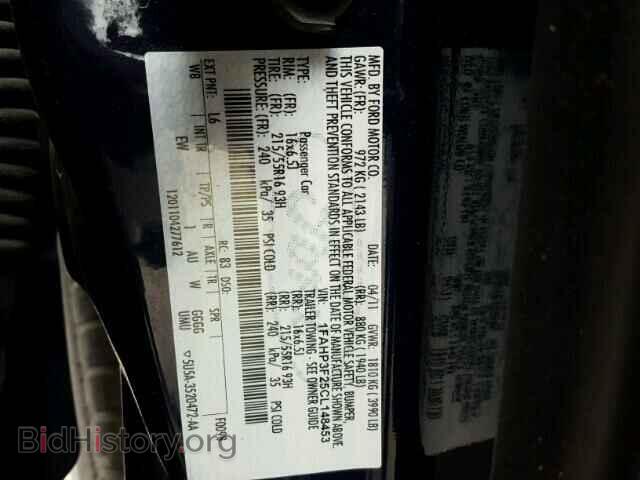 2012 FORD FOCUS - VIN: 1FAHP3F25CL148453 - Photo 10