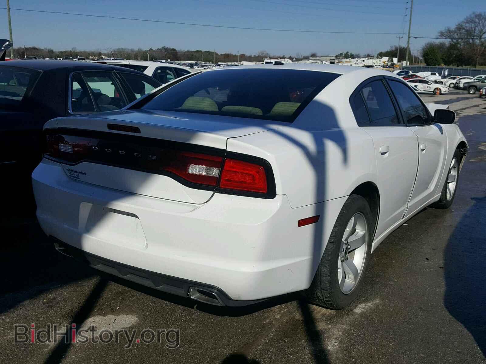 2011 DODGE CHARGER - VIN: 2B3CL3CG9BH591119 - Фото 4