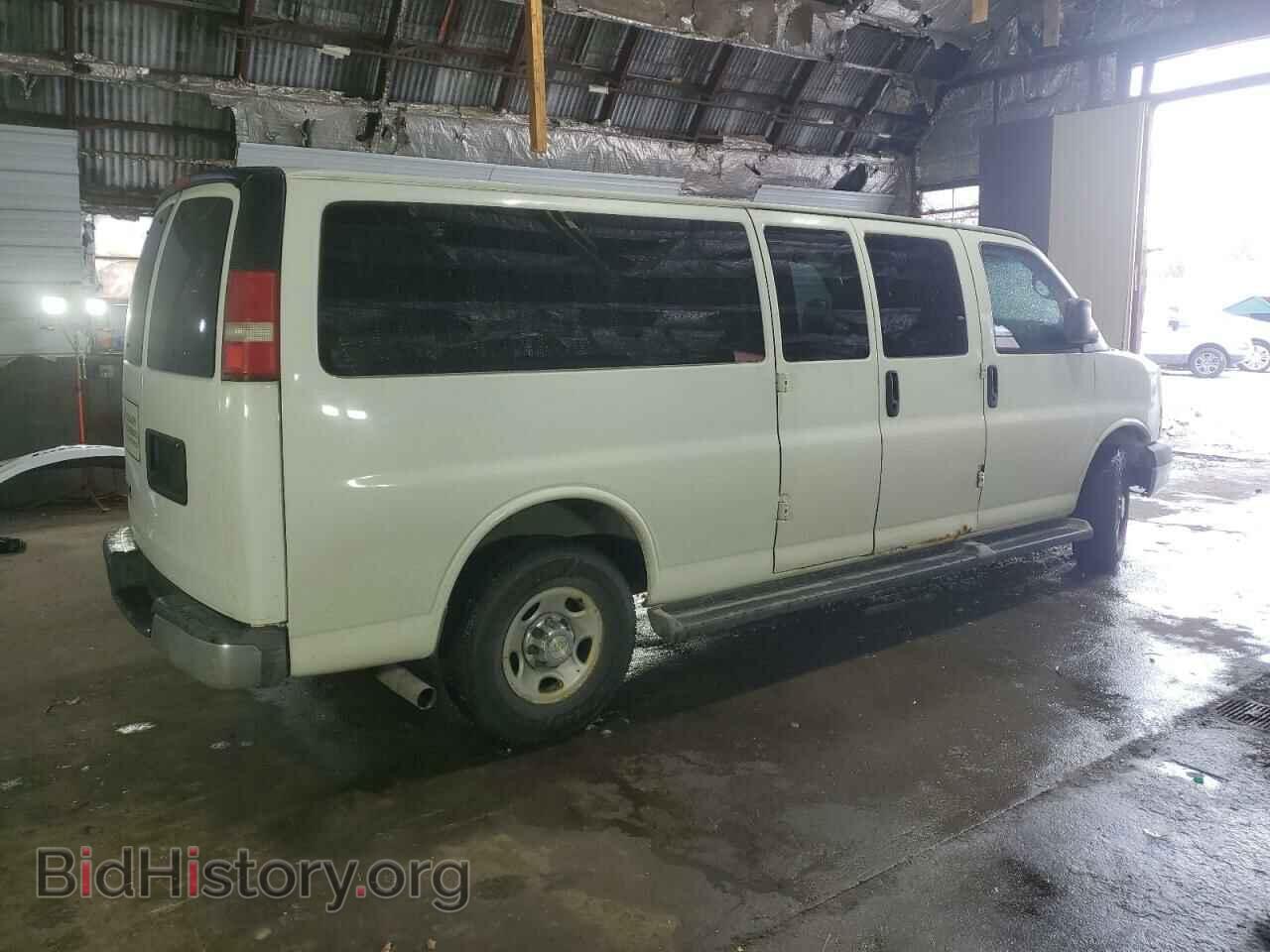 2015 CHEVROLET EXPRESS - VIN: 1GAZG1FFXF1110747 - Фото 3