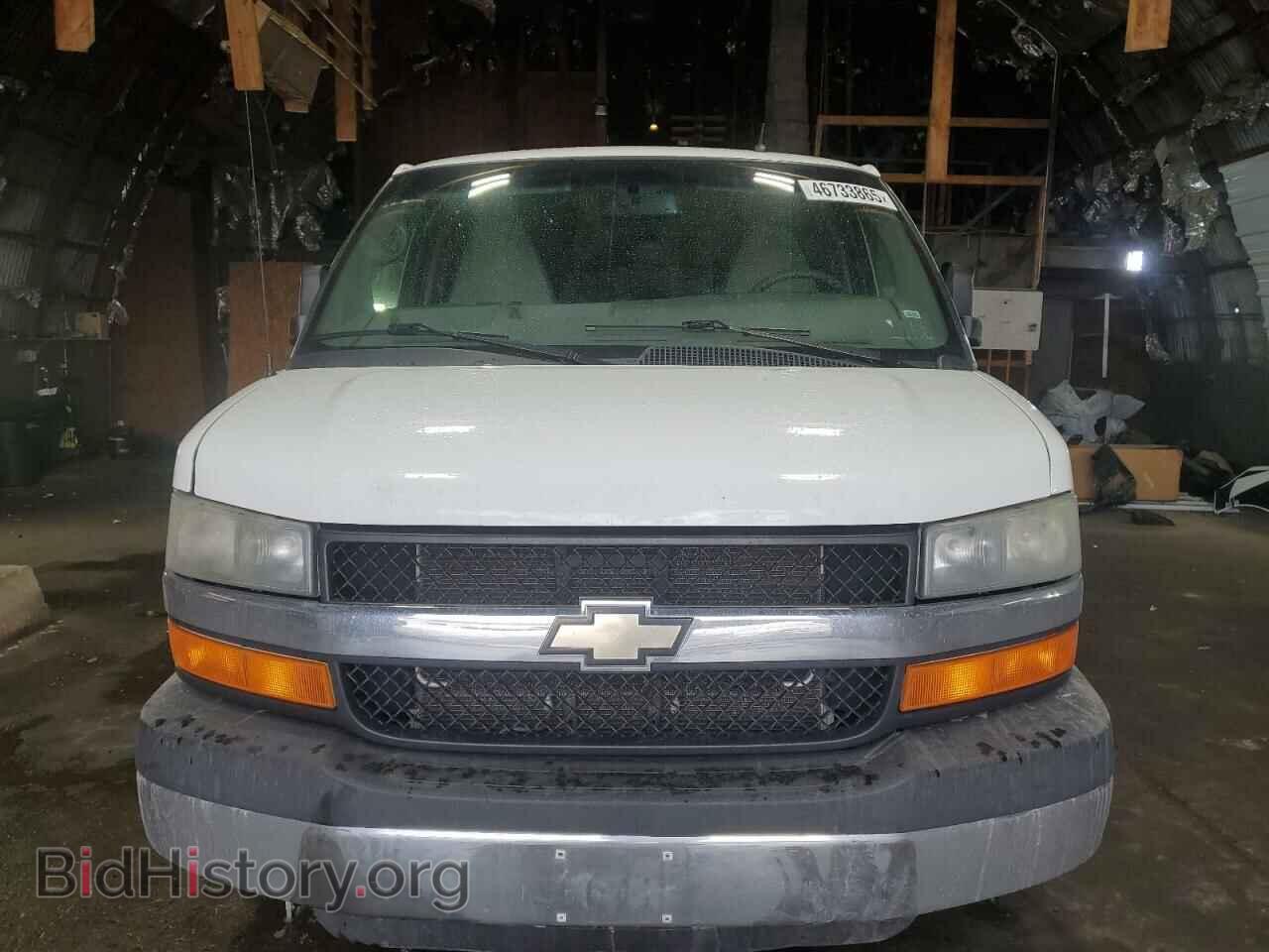 2015 CHEVROLET EXPRESS - VIN: 1GAZG1FFXF1110747 - Фото 5