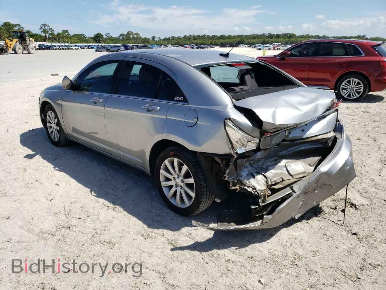 2014 CHRYSLER 200 - VIN: 1C3CCBBB8EN179031 - Фото 3