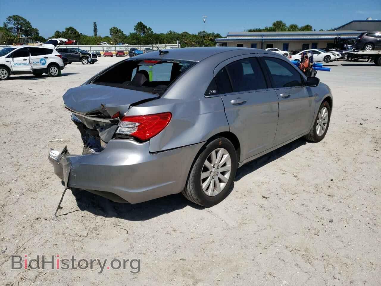 2014 CHRYSLER 200 - VIN: 1C3CCBBB8EN179031 - Фото 4