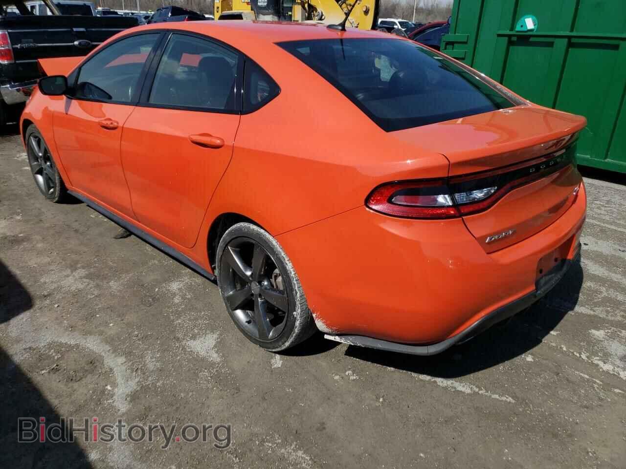 2015 DODGE DART - VIN: 1C3CDFEB5FD286920 - Фото 2